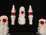 Jenny's Carved Candles