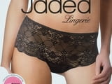 Jadea XS, S, M, L черни женски дантелени боксерки с ниска талия Жадеа дамски дантелен боксер