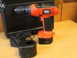 Винтоверт дрелка двускоростна професионална Black & Decker 12V