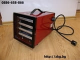 Калорифер електрически 3200W монофазен