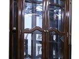 Ретро витрина с две крила Лукс