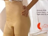XS, S, M, L, XL, 2XL, 3XL черни, телесни дамски италиански оформящи крачоли с много висока талия