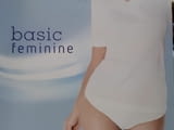 Playtex L бели дамски 100% памучни тениски с дантела памучна блуза с къс ръкав памучна тениска