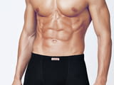 Primal M, L, XL, XXL черни, сини, сиви италиански памучни мъжки боксери с облечен ластик мъжки боксер