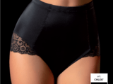 Love and bra M, L, XL, 2XL, 3XL, 4XL черни, телесни, бели дамски оформящи бикини с висока талия