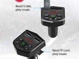FM трансмитер , HANDSFREE , зарядно за кола с Bluetooth