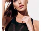 Jadea S-M, M-L, L-XL черен-розов, черен-зелен спортен сутиен без банели спортно бельо спортни сутиени