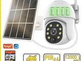Безжична соларна смарт wi-fi камера FULL HD