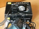 HD Nikon Colpix S2600 14MP фотоапарат като нов