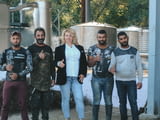 Дестилация лавандула, безсмъртниче, резене и кориандър в дестилерия в село Гълъбец, община Поморие