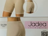 Jadea S, M, L, XL, 2XL, 3XL, 4XL, 5XL черни, телесни италиански памучни крачоли против протриване