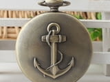 Красив Джобен часовник с котва море кораб лодка моряк океан