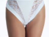 Mansue M, L, XL, 2XL черни, бели италиански памучни бикини с нормална талия памучна бикина памучно бельо