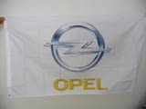 OPEL знаме флаг Opel Корса Астра Кадет Манта фенове готино бяло