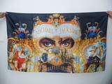 Michael Jackson флаг знаме Майкъл Джексън Dangerous краля на попа поп