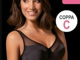 Love and bra 75C, 80C, 85C, 90C, 95C италиански черни сутиени меки чашки с банели сутиени без подплата