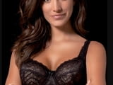 Love and bra 75C, 80C, 85C, 90C, 95C италиански черни, бежови дантелени неподплатени сутиени меки чашки
