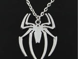 Spiderman медальон с верижка Спайдърмен Marvel Марвел човека паяк герой комикс