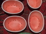 Десертни и салатни купи Диня