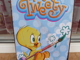 Метална табела комикс герой Туити Tweety пиле анимация четка