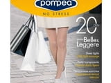 Pompea 20DEN черен, тъмносин, тъмнотелесен, телесен, бежов ежедневен чорапогащник чорапогащници Помпеа