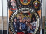 Guns N" Roses знаме флаг rock рок балади Аксел Роуз Слаш Дъф Маккагън