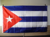 Ново Знаме на Куба Фидел Кастро Островът на свободата революция