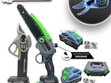 2в1 комплект акумулаторен трион за клони HAWEK 36V 5, 0AH + акумулаторна лозарска ножица 24V 4, 0AH