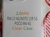 Продавам силиконов гръб за Xiaomi Redmi 13 4G 256GB 8GB RAM Dual-SIM