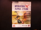 Operation Alpha Zylon CD-ROM Бързи игри екшън компютърна игра