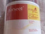 Натурална възстановяваща маска за коса с колаген Karseell Collagen
