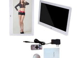Дигитална фото рамка – 10 инча LCD екран 1024 x 600 px часовник аларма и календар