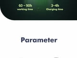 Робот за почистване с моп две четки и приложение за телефон с wifi