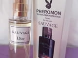 Мини парфюм тестер Dior SAUVAGE 45 мл. с дълготраен аромат