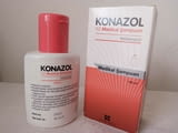 Супер Ефикасен Шампоан KONAZOL срещу Себореен Дерматит