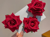 Сет Винтидж червени рози