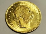 Златна монета 1 Австрийски дукат-3.49 гр.