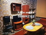 Обзаведен апартамент в центъра до ВМИ