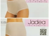 Jadea M, L, XL, 2XL, 3XL, 4XL, 5XL, 6XL черни, телесни, бели памучни бикини големи размери бельо Жадея
