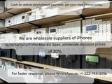Доставчици на едро на iPhone 16/ 15/ 14/ 13/ 12/ 11 на разсрочено плащане (WhatsApp +1-323-744-5796)