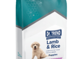 DR. TREND – ХРАНА ЗА подрастващи кученца от дребни породи с Агнешко