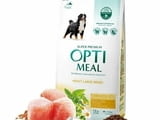 OPTIMEAL Суха храна за израснали кучета от големи породи - ПИЛЕ 12 кг.