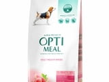 OPTIMEAL DOG MEDIUM ADULT WITH TURKEY Супер премиум храна за кучета от средни породи с пуешко 12kg.