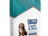 DR. TREND – Храна за кастрирани кучета и с наднормено тегло от средни и едри породи с агнешко 7 кг.