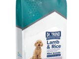 DR. TREND – Храна за кастрирани кученца и с наднормено тегло с агнешко 7 кг.