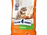 Club 4 Paws Adult Cat With Chicken Премиум храна за възрастни котки с пиле
