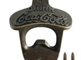 Метална отварачка за бира Coca Cola за стена бар бутилки Fanta Sprite капачки Drink напитки безалкох