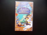 Аладин и царят на разбойниците VHS филм Дисни приказка Жасмин Disney класика хубав филмче анимация