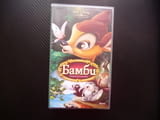Бамби VHS филм Специално издание Walt Disney Дисни класика горската поляна животни приятели