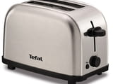 Тостер, Tefal TT330D30, Ultra mini, Toaster, 700W, 2 Hole, 6 Stage thermostat, Stainless steel